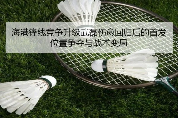 海港锋线竞争升级武磊伤愈回归后的首发位置争夺与战术变局